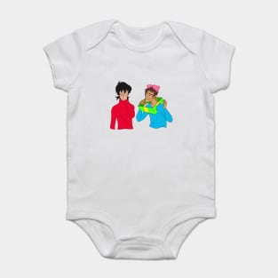 Klancemas - I am the Present {Simplified} Baby Bodysuit